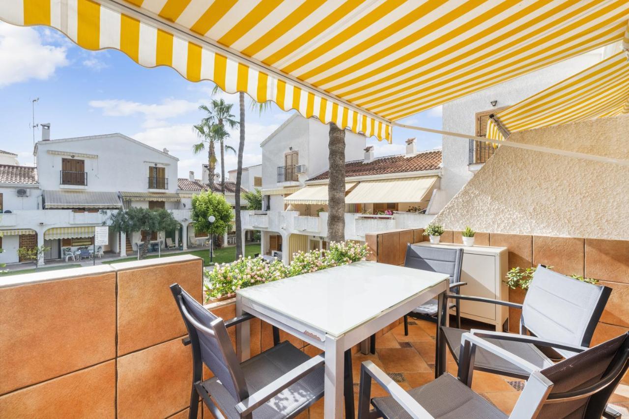 Tu Casita De La Playa Leilighet Santa Pola Eksteriør bilde