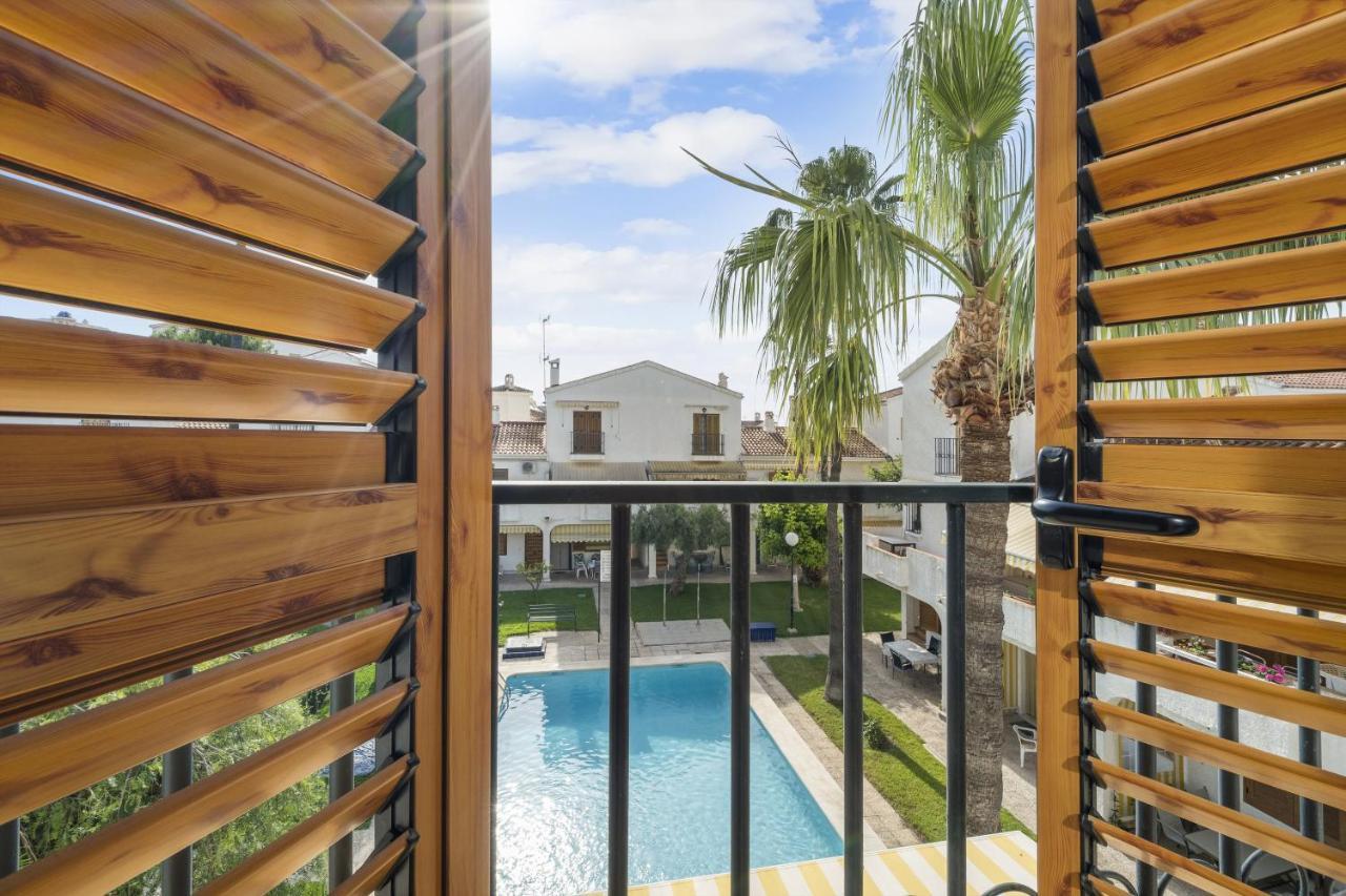 Tu Casita De La Playa Leilighet Santa Pola Eksteriør bilde